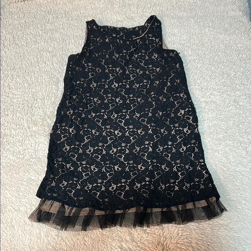 Black‎ Lace Sleeveless Dress